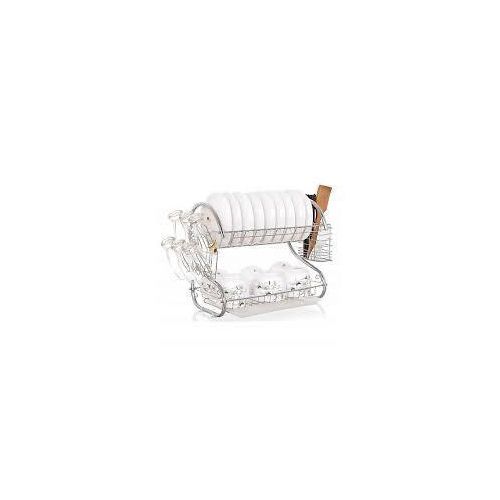 product_image_name-Generic-2 Tier Dish Rack, Double Layer Dish Rack-2