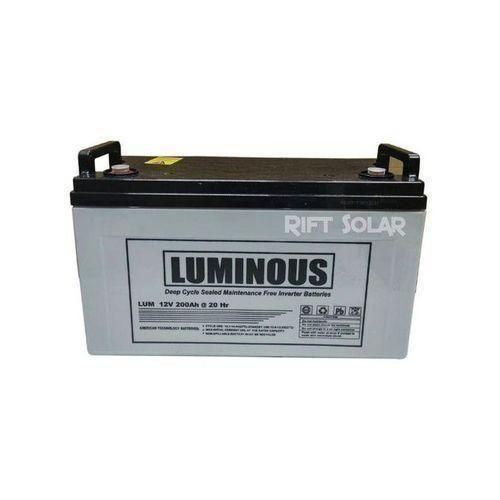 product_image_name-Luminous-200AH Solar Battery Heavy Duty Use Solar Battery-1