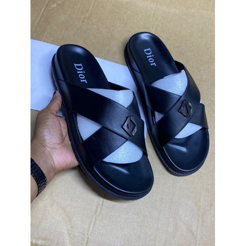 product_image_name-Fashion-CLASSIC MEN SANDAL BLACK-1