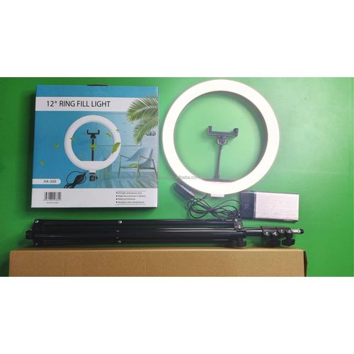 product_image_name-Generic-QX300 LED Ring Light with Long-Lasting LEDs-1