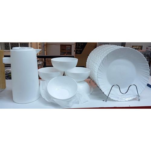 product_image_name-Generic-13-Piece Premium Dinnerware Set with Thermo Jug & Serving Bowls – Elegant Heat-Retention Design-3