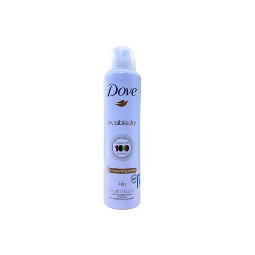 product_image_name-Dove-Deodorant Invisible Dry Clean Touch 250ml-1