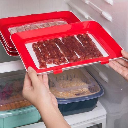product_image_name-Generic-Fresh Keeping Food Preservation Tray/Fridge Container-8