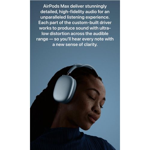 product_image_name-Apple-AirPods Max Gen 2 – Over-Ear Headphones with Noise Cancellation & Spatial Audio – Black-7