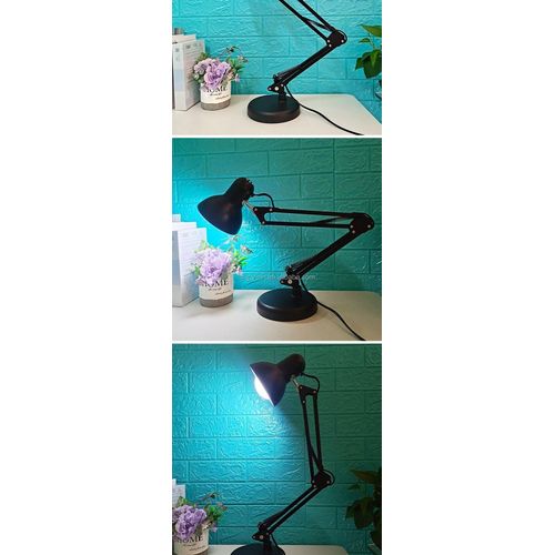 product_image_name-Generic-Architect Desk Lamp Adjustable E27 Clamp Table Reading Study Lighting-2
