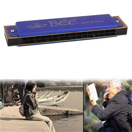 Bee harmonica 16 hole sale