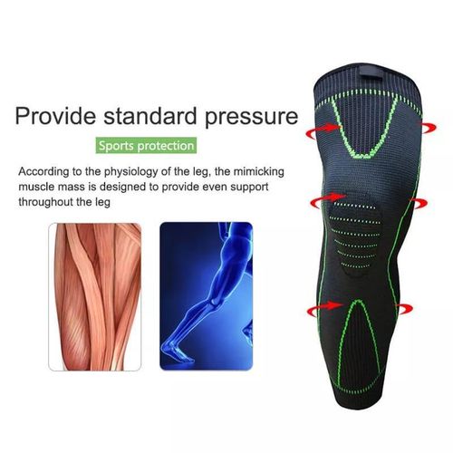 product_image_name-Generic-Lengthened Knee compression Knee support-2