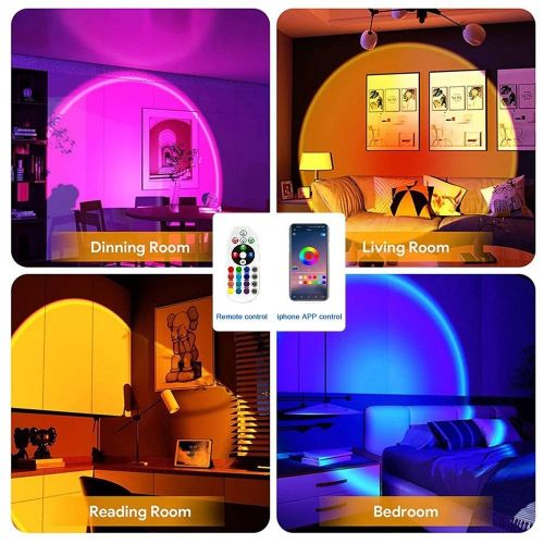 product_image_name-Generic-Multi-Color Sunset Light Projector for Bedroom, Office & Cozy Spaces-2