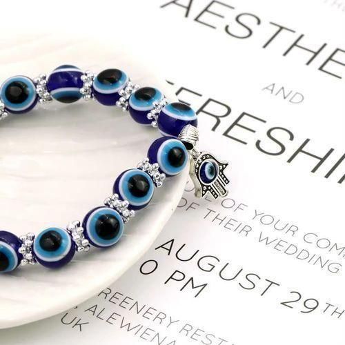 product_image_name-Fashion-Women's Bracelet - Blue/Silver-4