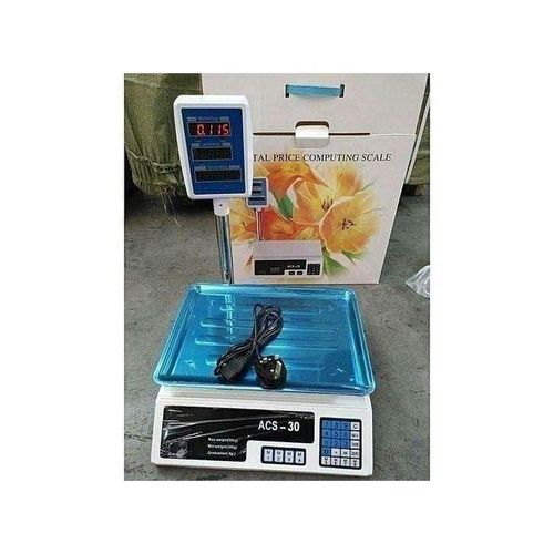 product_image_name-Generic-Digital Weighing Scale - Up To 30Kgs WITH ARM-1