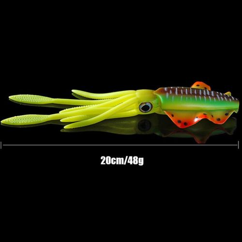 Generic SUNMILE Fishing Squid Lure Bionic Lure For The Sea @ Best