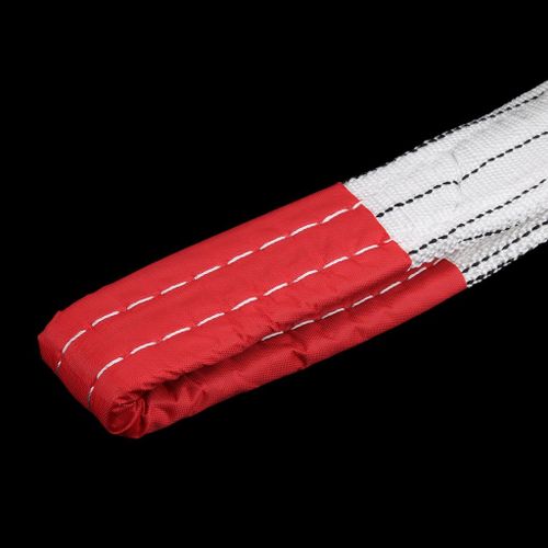 1-4M Flat Lifting Sling Pulling Towing Strap Bearing 3 Tonnes Wear Resistant 
