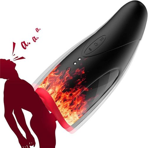 product_image_name-Generic-Automatic Warming & Vibrating Male Masturbators Cup, Warming Electric Pocket Pu_ssy Adult Sex Toy-1