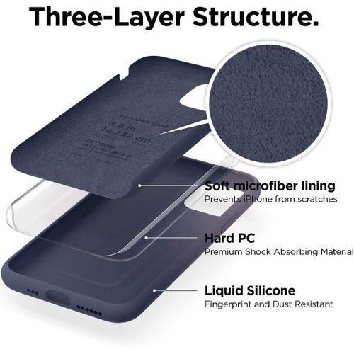 product_image_name-Generic-For Apple iPhone 11 Pro (5.8 Inch) Silicone Case-Upgraded good quality silicone cover-2