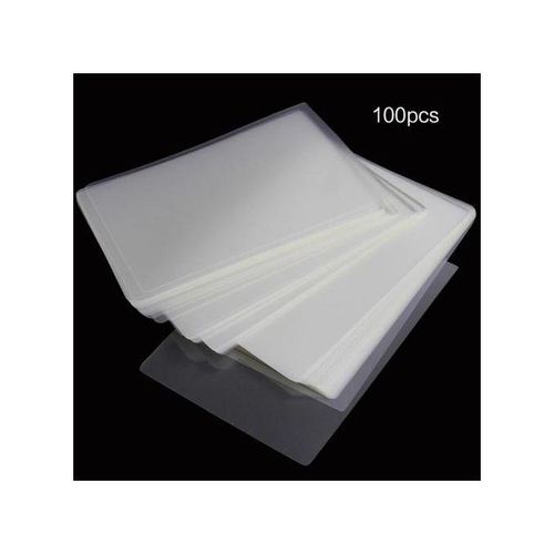product_image_name-Generic-100pcs A4 Size Durable Laminating Papers/Film/pouches-1