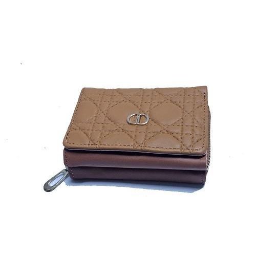 product_image_name-Fashion-Ladies brown leather wallet-1