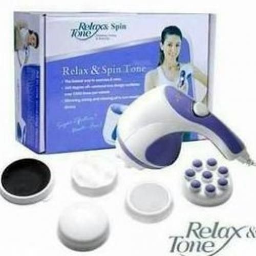 product_image_name-Relax & Spin Tone-Tone Full Body Massager - Blue/White-2