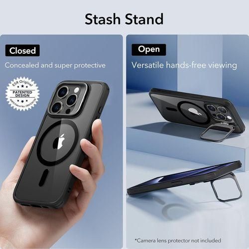 product_image_name-Generic-For iPhone 15 Pro max Case, Compatible with MagSafe, Built-in Stash Stand Phone Case-2