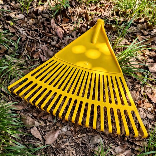 product_image_name-Generic-20-Teeth Plastic Leaf Rake Head for Lawn & Garden Cleanup-4