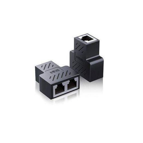 product_image_name-Generic-Rj45 Splitter 1 To 2 Ethernet Adapter Internet Network Cable Extender Rj45 Connector Coupler For Pc Tv Box Router-1