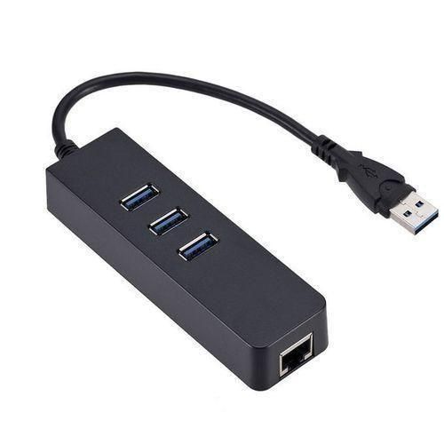 product_image_name-Generic-USB HUB 3 Port 3.0 Usb Hub With Ethernet (Lan) 10/100/1000-1