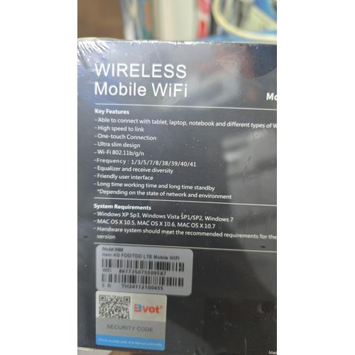 product_image_name-Generic-BVOT M88 Smart 5G MiFi Router – Fast Internet Access Anywhere with Quick Setup-3