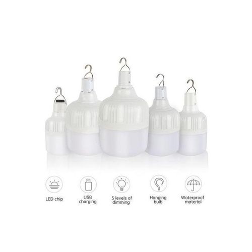 product_image_name-Dp Light-30W LED Rechargeable Bulb With USB - 30 W-2