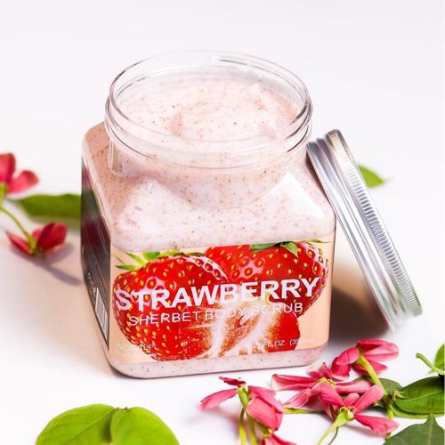 product_image_name-Fruit Of The Wokali-Strawberry Sherbet Body Scrub 350ml-2