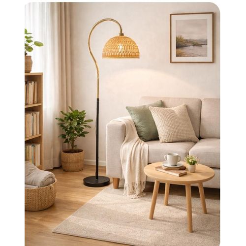 product_image_name-Generic-160cm,Rustic Style Floor Lamp -1