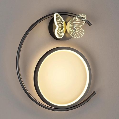 product_image_name-Generic-Modern Decorative Wall Lamp Living Room Bedroom LED Wall Lamp Bedside Lamp-1