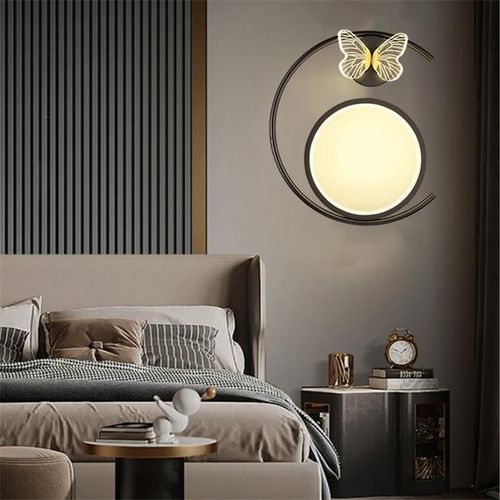 product_image_name-Generic-Modern Decorative Wall Lamp Living Room Bedroom LED Wall Lamp Bedside Lamp-3