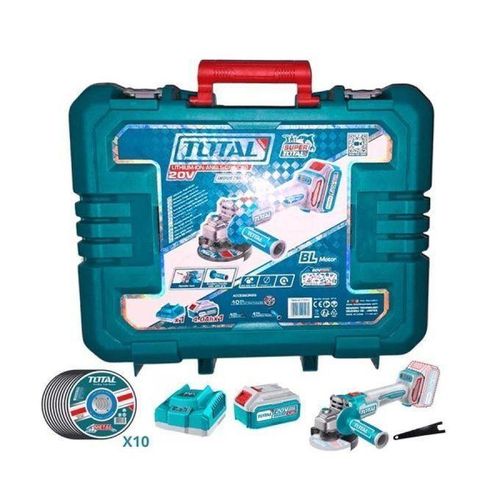 product_image_name-TOTAL-TAGLI211541 Cordless angle  grinder 20V-4