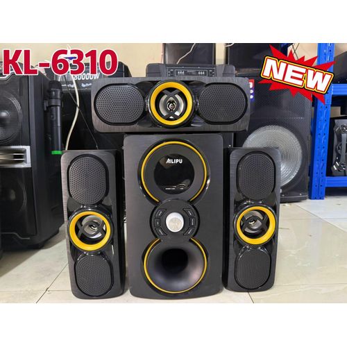 product_image_name-Generic-3.1 Channel Multimedia Speaker System with High-Power Woofer - Bluetooth Connectivity, FM, USB Input, and Remote Control-1