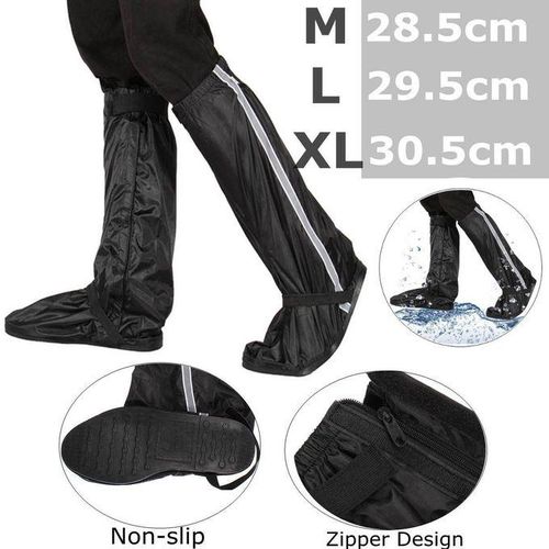 Best motorcycle rain boot covers sales