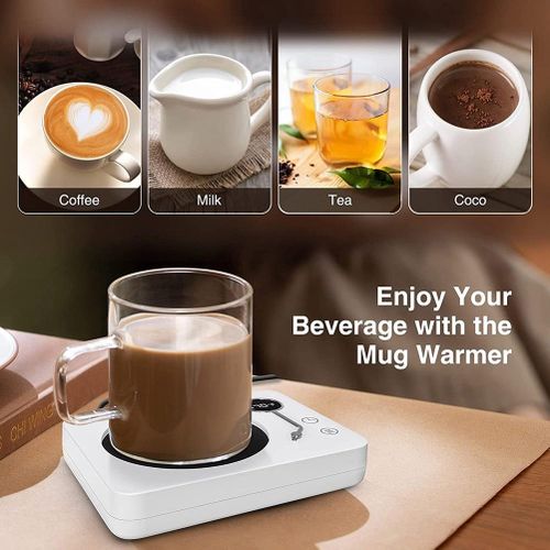 Coffee Cup Warmer, Coffee Warmer For Office, Auto Shut-off