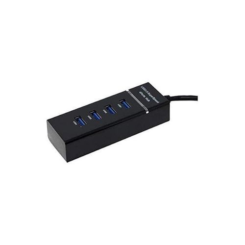 product_image_name-Generic-4-port USB Hub - 303, Various Materials, Black, USB-2