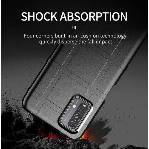 product_image_name-Generic-Full Cover Shockproof Armor Rugged Shield Soft Cover Case For Xiaomi Redmi 9T-2