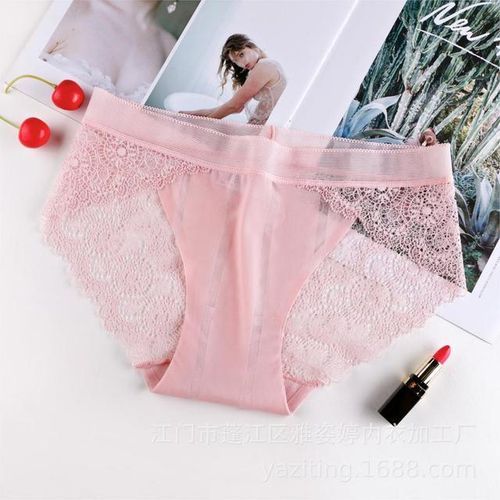Briefs Women Set Solid Color, Underwear Women Panties Lot