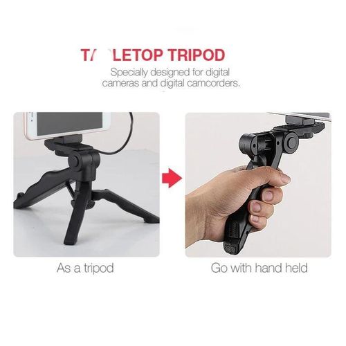 product_image_name-Generic-AY-49 Smartphone Video Recording Kit Content Creator Kit with Tripod and LED Light-2