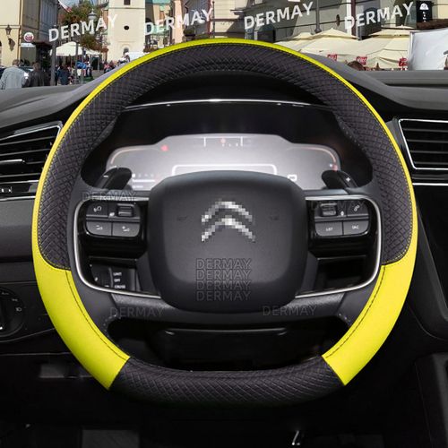 Generic D Shape Yellow for Citroen C1 C2 C3 C4 C5 C4L Berlingo C4
