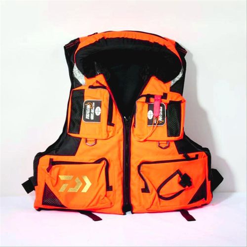 Generic Professional Fishing Vest Swimming Life Jacket Portable  Multifunctional @ Best Price Online