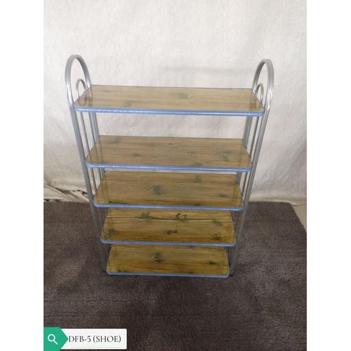 product_image_name-Generic-5 tier wooden imported shoe rack -1