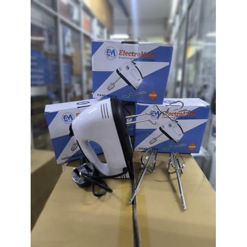 product_image_name-ElectroMate-Electromate-Hand Mixer with Stainless Steel Beaters - Powerful, Lightweight, and Easy to Use for Baking and Cooking-1