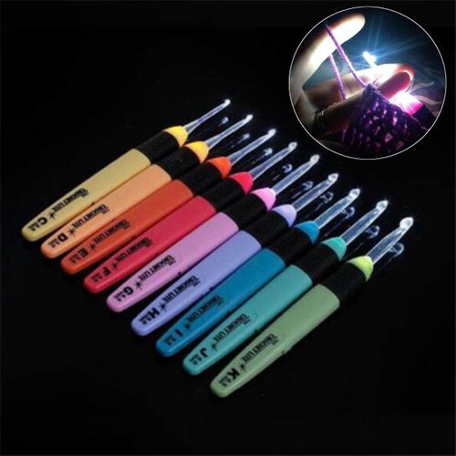 Generic 9Pcs Crochet Hooks Crocheting Hooks 9Pcs Hooks Only