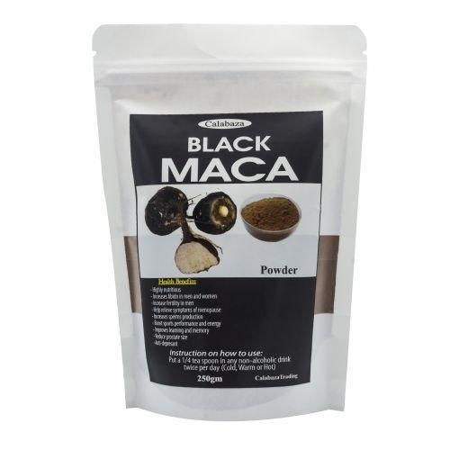 product_image_name-calabaza-Black Maca Root Powder 250gms-1