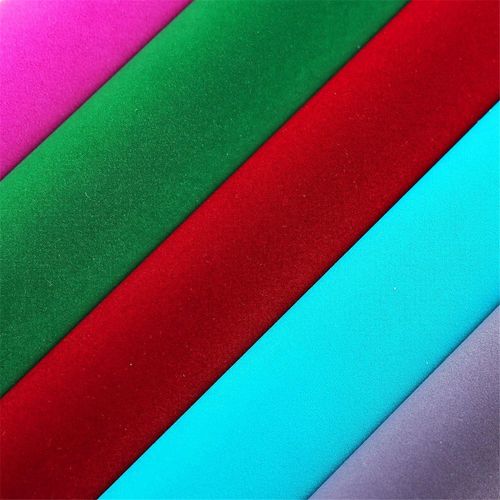 Generic 12 Sheets Mixed Color Flocked Heat Transfer Vinyl Flocked Iron-on @  Best Price Online