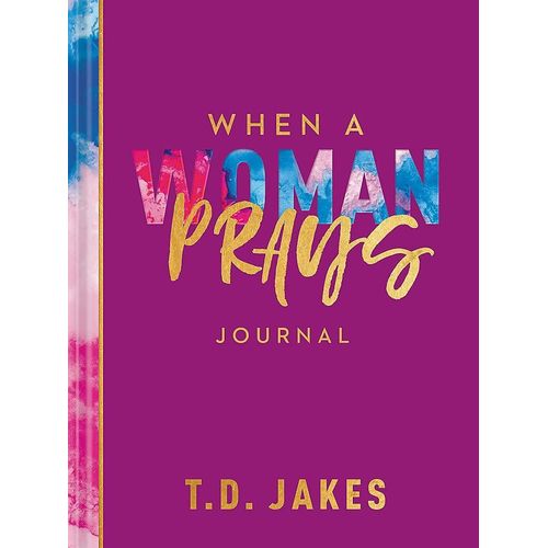 product_image_name-Jumia Books-When a Woman Prays Journal by T.D. Jakes-1