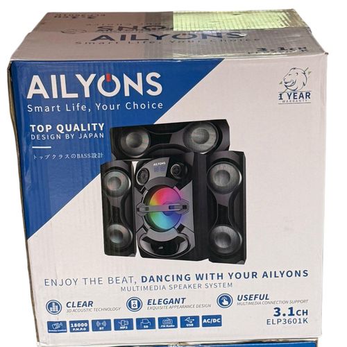product_image_name-AILYONS-3.1CH Sub Woofer System Multimedia Speaker System with Bluetooth and Remote Control -1