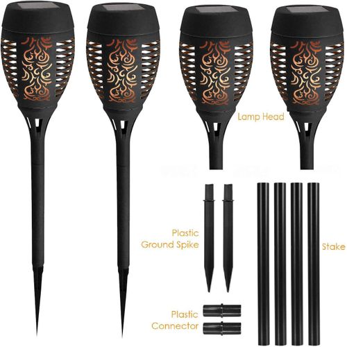 product_image_name-Generic-6-Piece LED Solar Flame Lamp Set -2