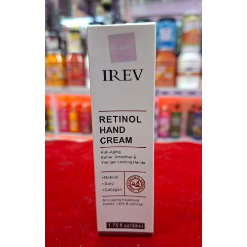 product_image_name-IREV-Vitamin A Collagen Antiaging Retinol Hand Cream Softens Smoothens Protects Hands Nails Cuticles Minimises Wrinkles-1